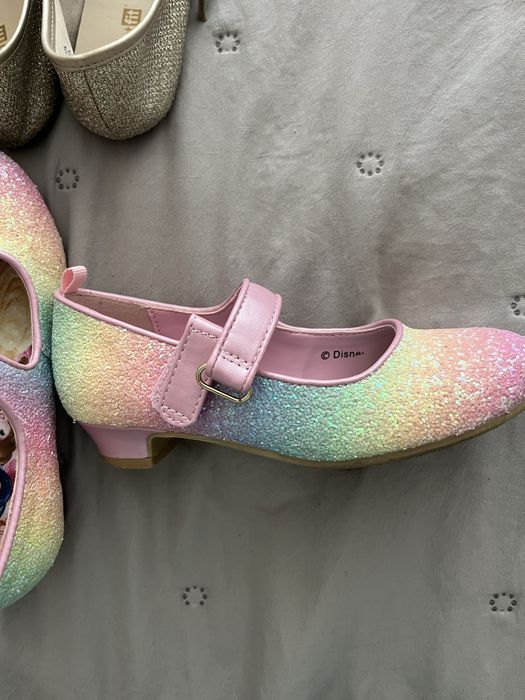 Лот бляскави обувчици