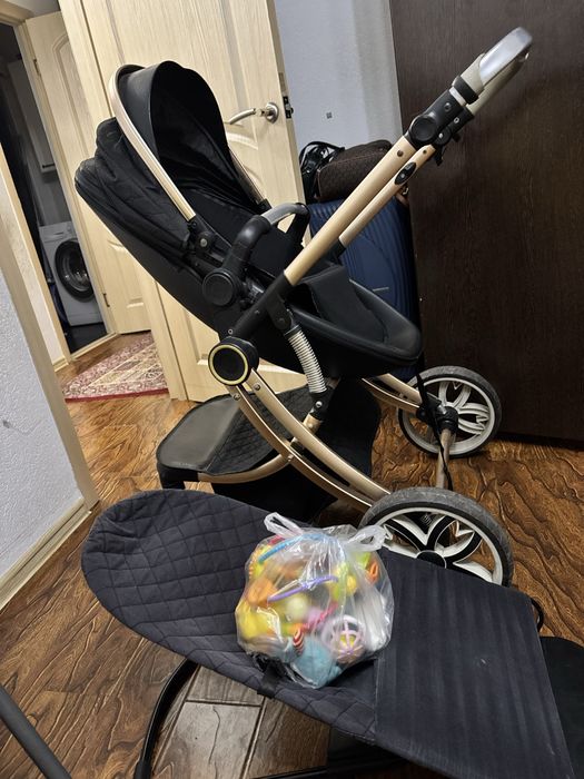 Коляска шезлонг .