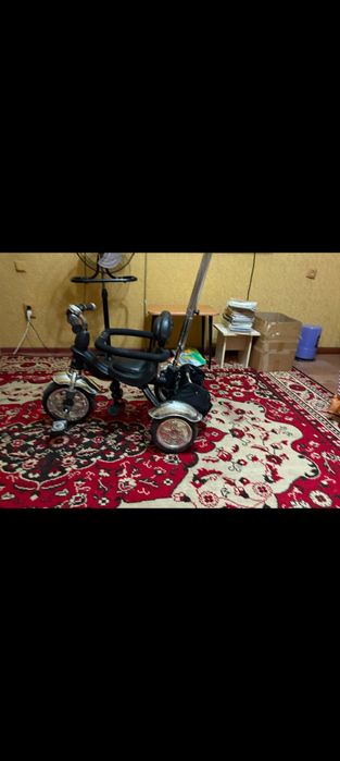 Трехколесный детский велосипед