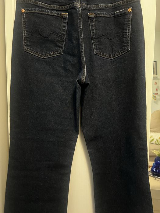 Чисто нови дамски дънки 7 For All Mankind, размер 29
