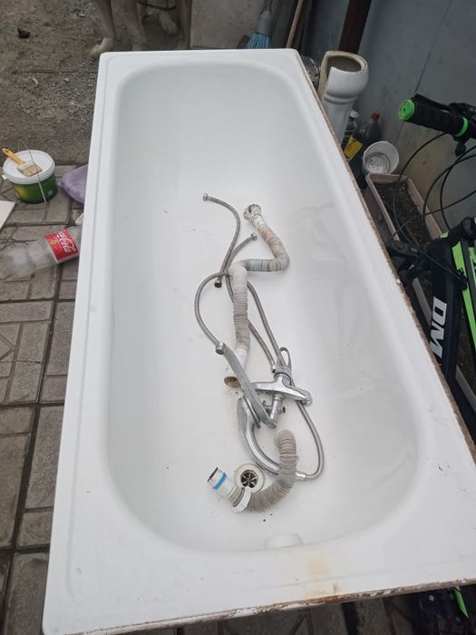 Ванна. металлическая