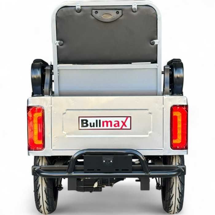 Двуместна електрическа триколка Fullmax A10 Premium - 60V,  2800W MAX