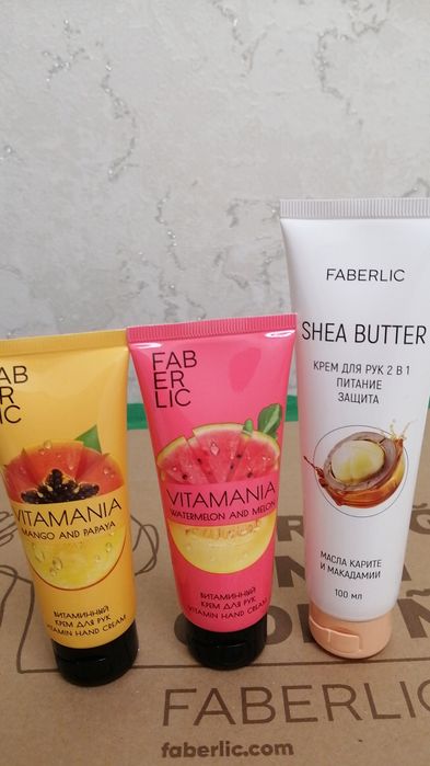 Фаберлик актау 17мкр