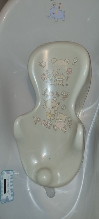 Детская ванночка с термометром