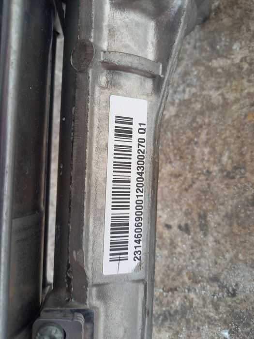 кормилна рейка за мерцедес Ес Ел  Mercedes SL W231 R231  НОВА