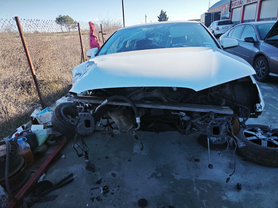 Ауди А3 на части