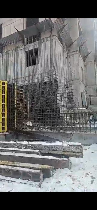 Моналитные работы с опалубки