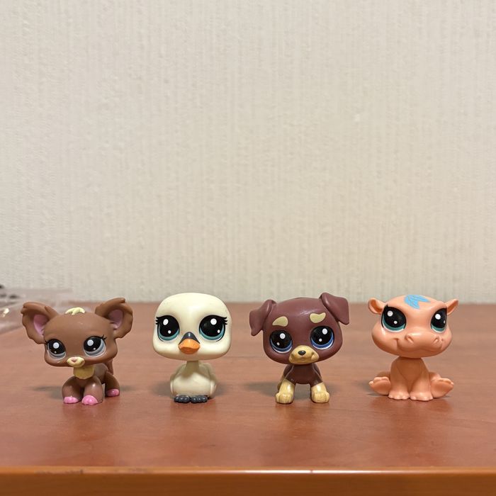 Игрушки Little pets shop