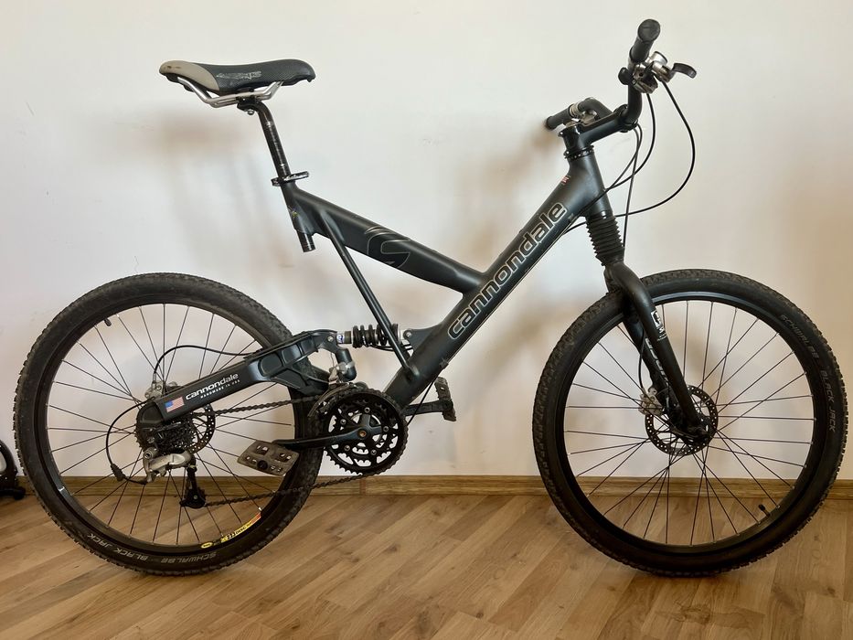 Mtb 26’ Cannondale SuperV 500