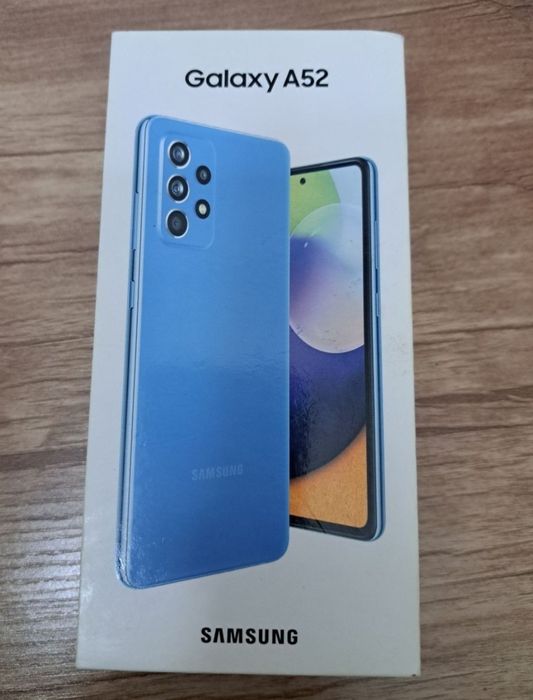 Samsung Galaxy A 52 128 GB karobka dok