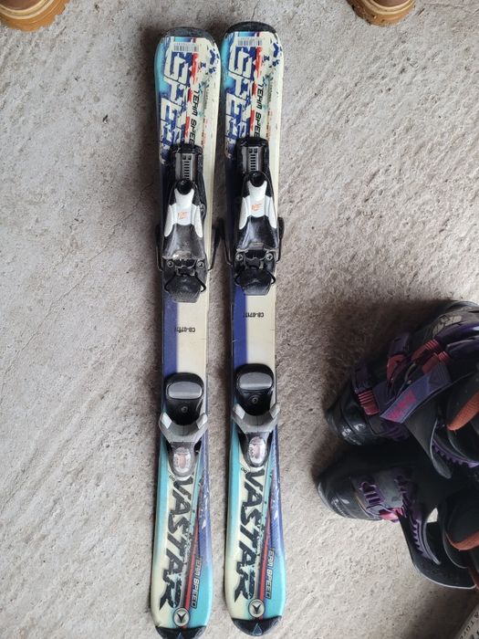 Skiuri și clapari 2 perechi copii