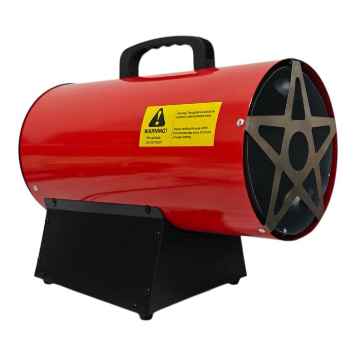 Газов калорифер 20kW 480м3/час LPG с регулатор HAWEK