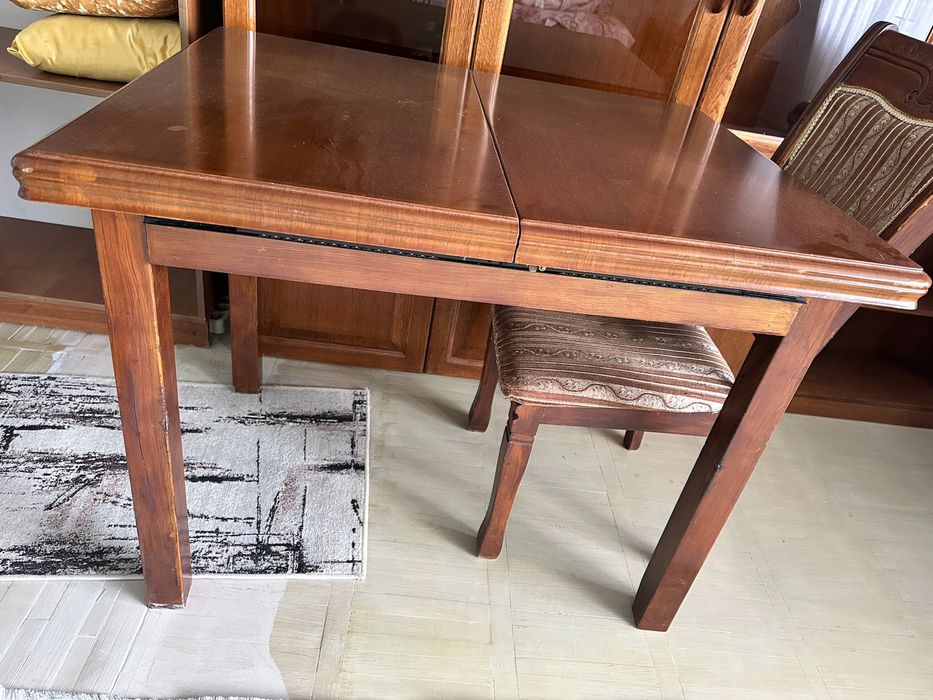 Стол обеденный дерево раздвижной