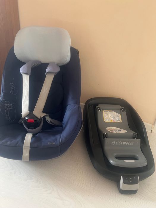 Детское автокресло+база
