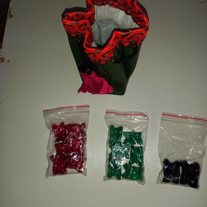 Асыки набор  игра