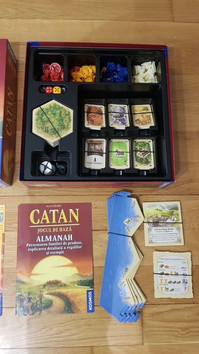 Joc  Catan, ca NOU