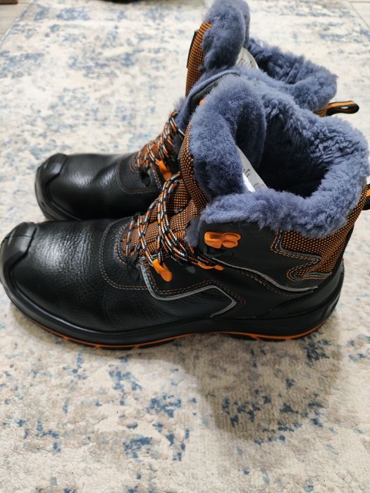 Спец обувь Ботинки Perfect Protection черный