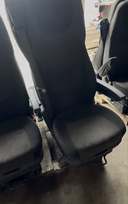 Сиденья на Даф 106