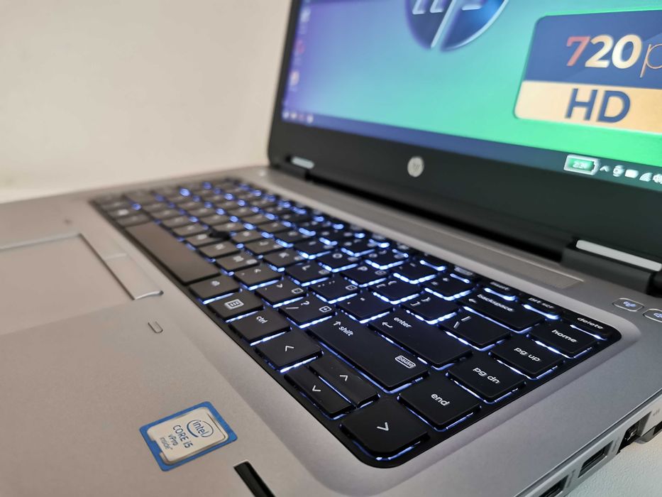 Laptop HP PRO i5 16GB  SSD iluminare DDR4. GARANTIE 1 an