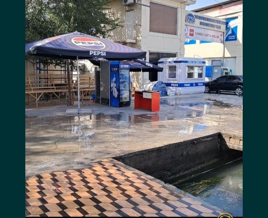 Pepsi zontik ,soyabon sotiladi srochna 4×4