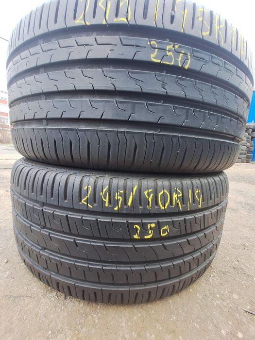Cate 1x anv vara 245/40r19 Barum si 245/45r18 Continental Montaj Gratu