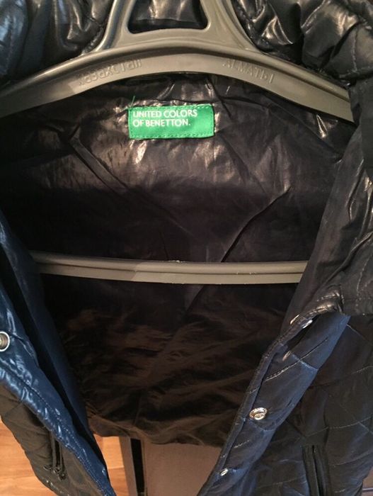 Осенняя куртка Benetton