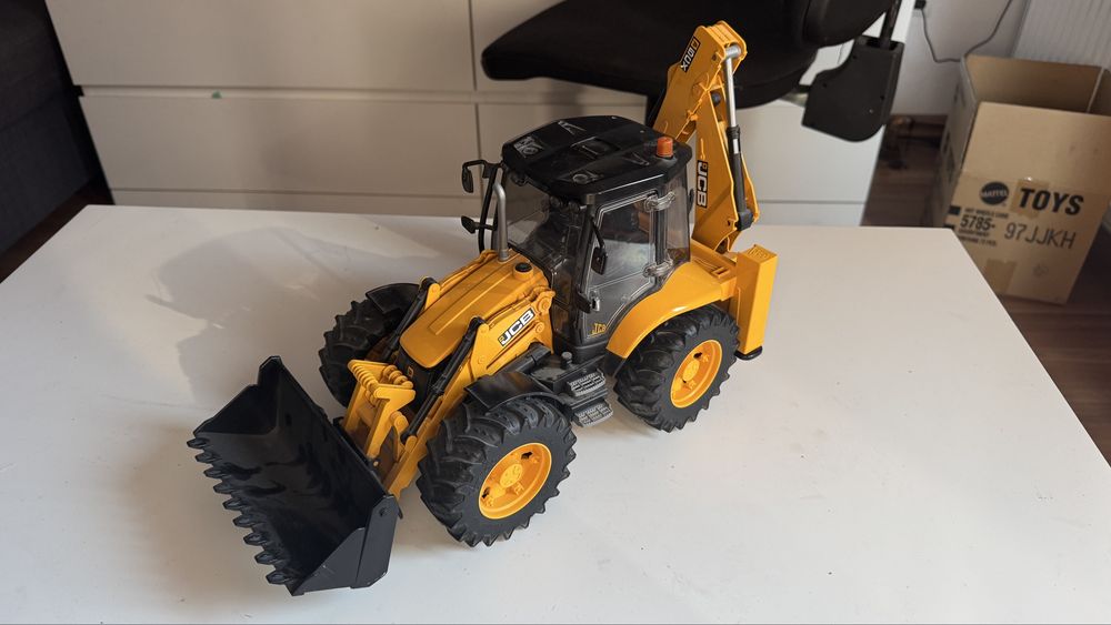 Jucarie bruder buldoexcavator