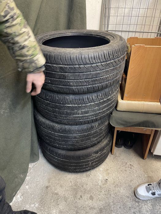 Продам летнию резину R17