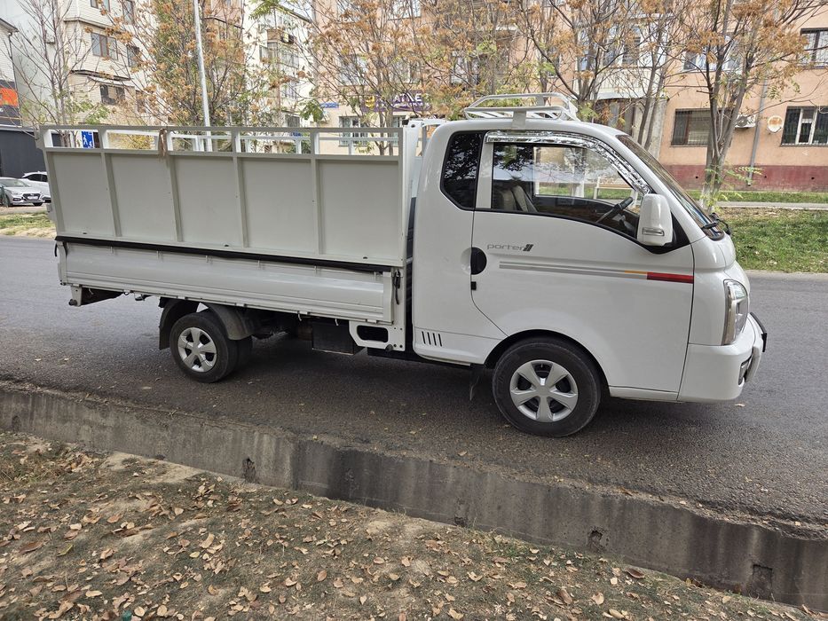 Перевозка грузов. Портер