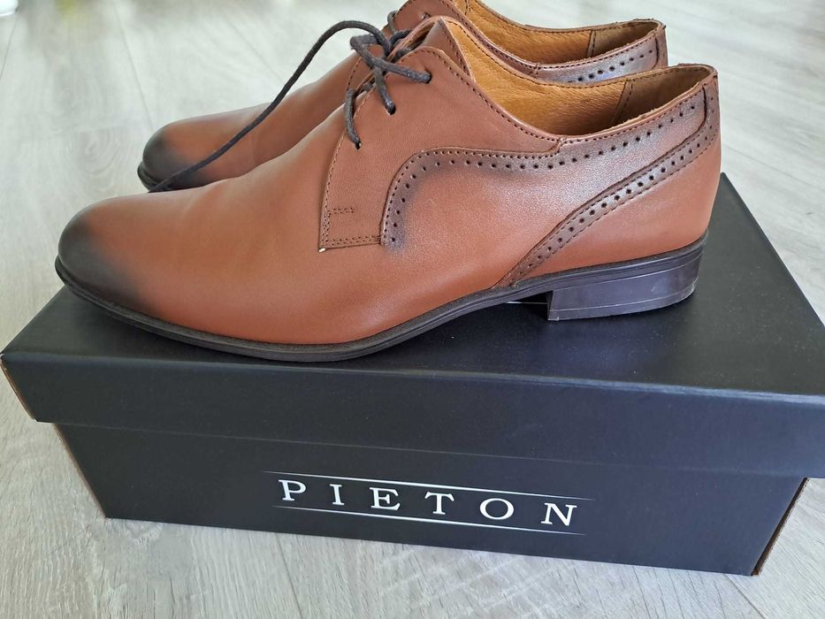 Pantofi piele barbati