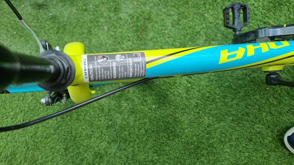 Bicicleta copii Drag Alpha 18