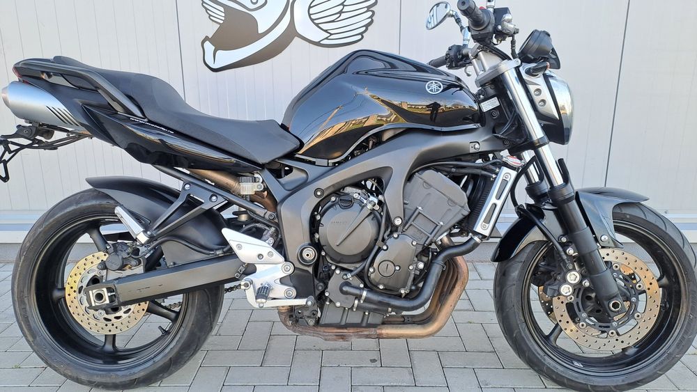 Yamaha Fz6 S2 an 2007 garanție