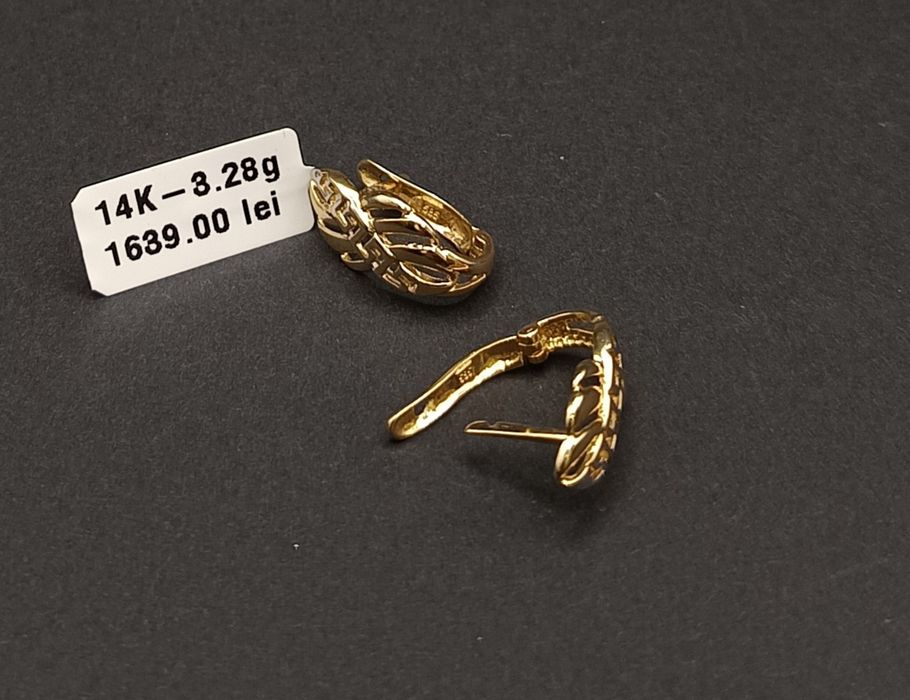 Cercei Aur 14k 3,28 gr