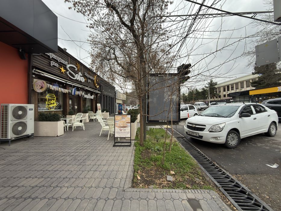 Аренда вдоль дороги 310м2 Луначарский вдоль главного перекрестка