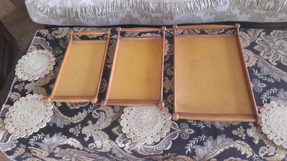 Obiecte din lemn lucrate manual FRUMOS