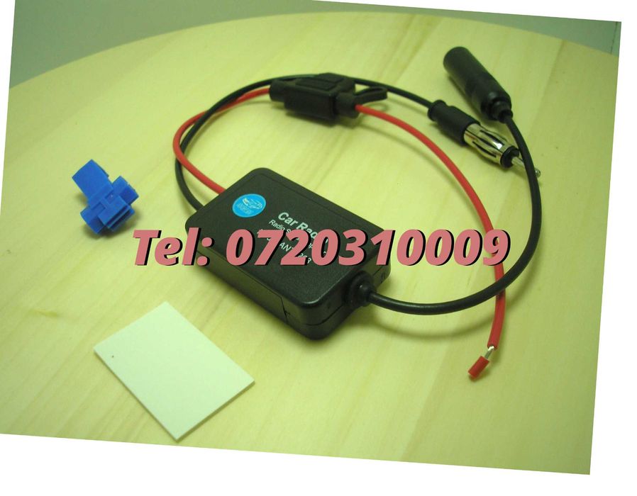Amplificator Antena Cb Fm 12V Auto Camioane