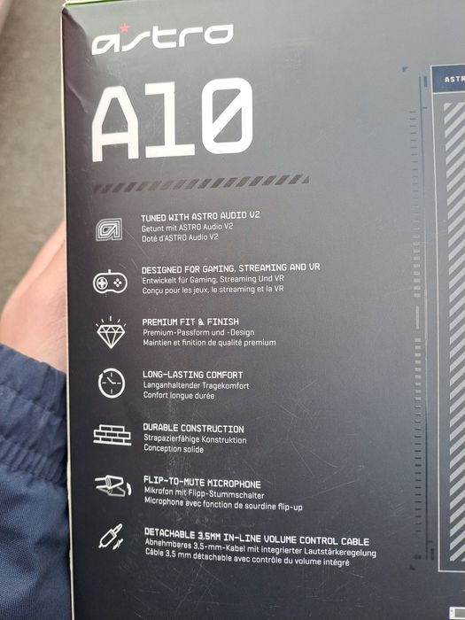 Căști astro a 10 dela xbox plata în persoană în rasnov/brașov