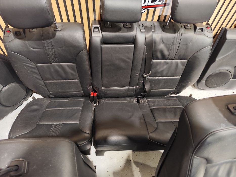 Scaune piele interior Mercedes ML W164 fab 2008 cu încălzire