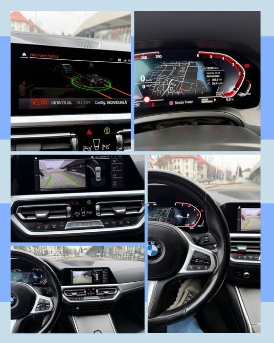 BMW seria 3 M pachet / Mild Hybrid / 2021