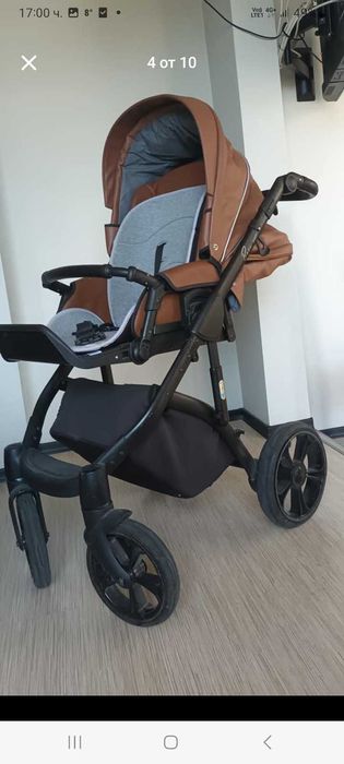 Количка за бебе+столче за кола