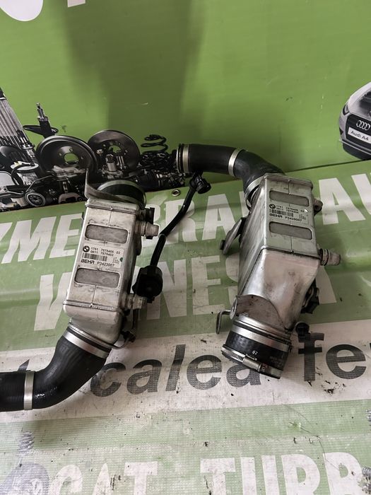 Intercooler partea stângă BMW F01 4.4 benzină V8 2014