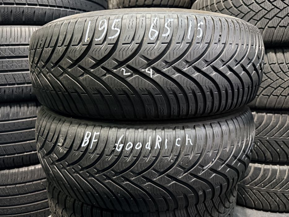 195/65R15 Bf goodrich 2024 anvelope iarna stare foarte buna