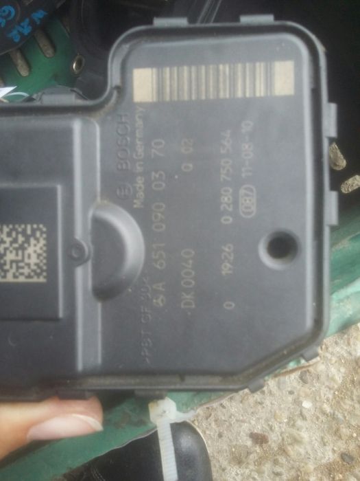 Дросел клапа за Мерцедес ОМ 651 200CDI, 220CDI, 250CDI различни номера