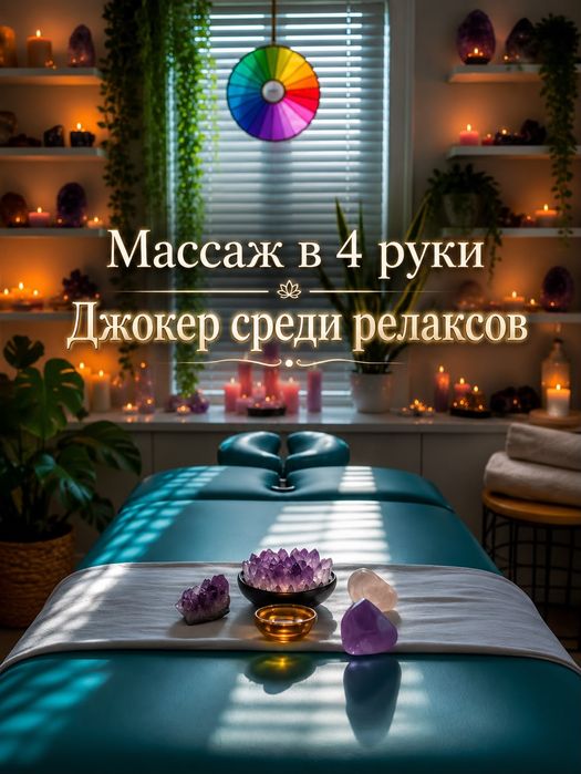 Массаж расслабляющий