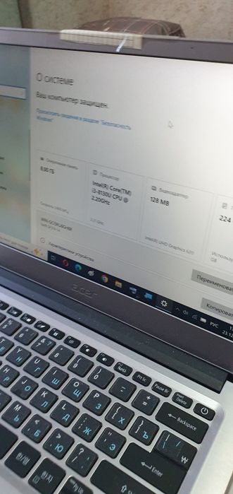 Acer swift 3 , ултрабук , ноутбук