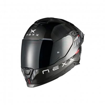 Каска NEXX Y100R FADE Black Red