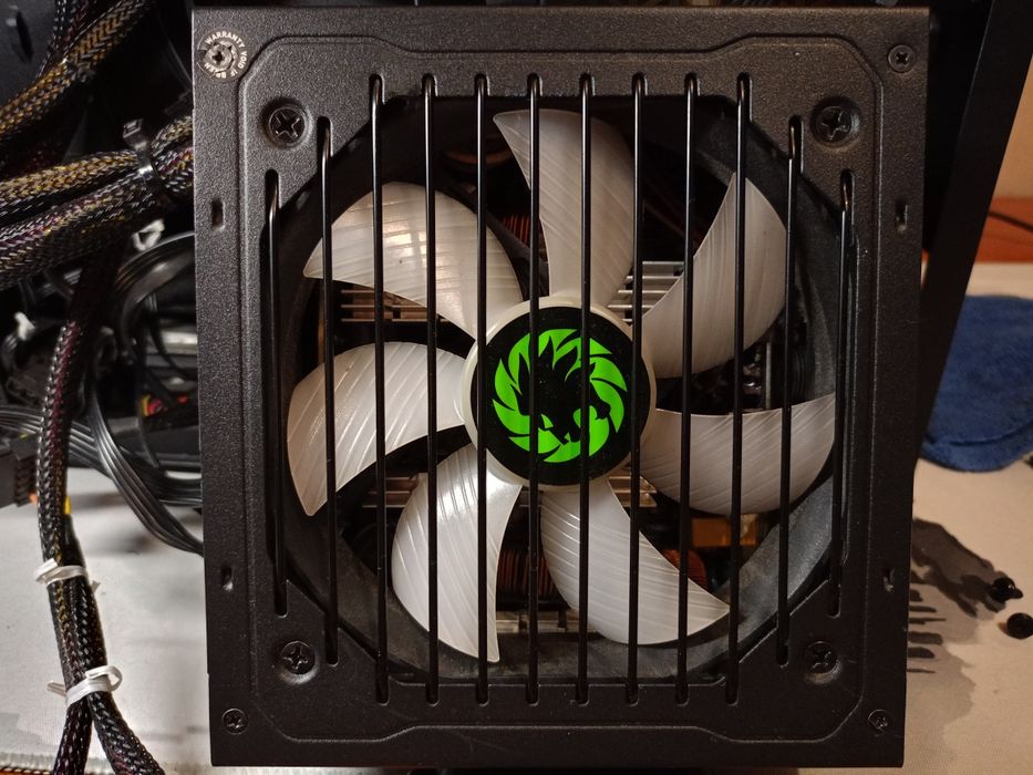 блок питания game max 600w bronze