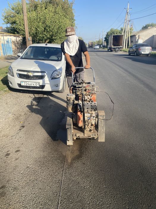 Асфальторезка бетонарезка