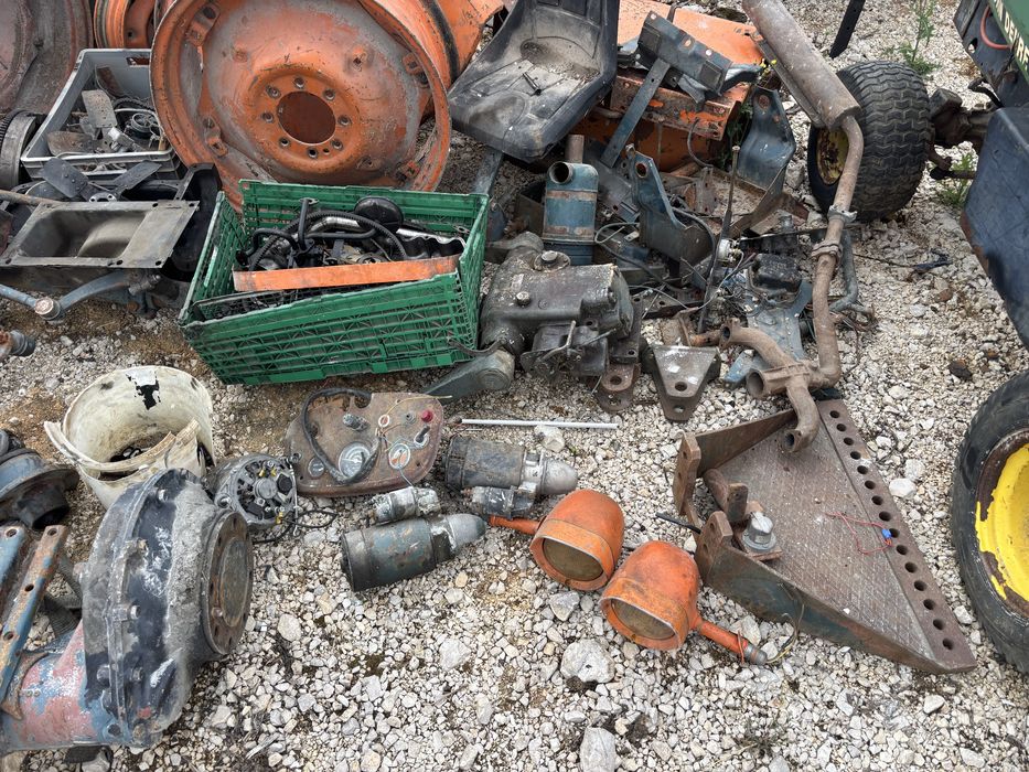Piese tractor fiat 2 bucati 315 415