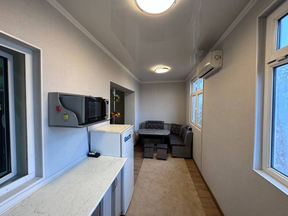 Улица Аккурган, ор-р Гимназия 2 в 3/5/5 кирпич 55 кв.м.=